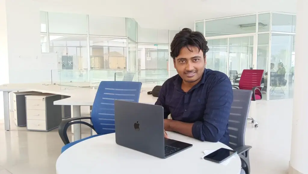 Glofinity ai, Prosenjit biswas