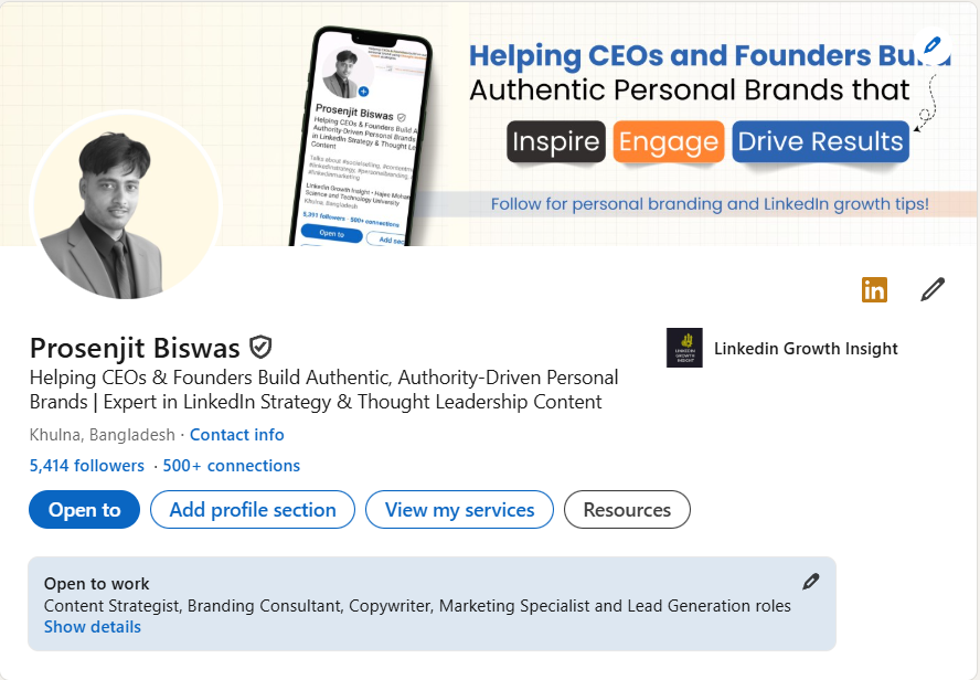 Why Founders and Executives Need a Personal Brand on LinkedIn