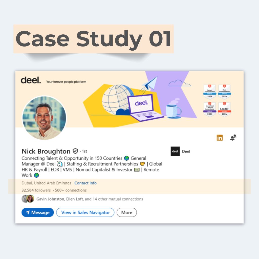 How Nick Broughton Transformed His LinkedIn Presence & Became a Thought Leader