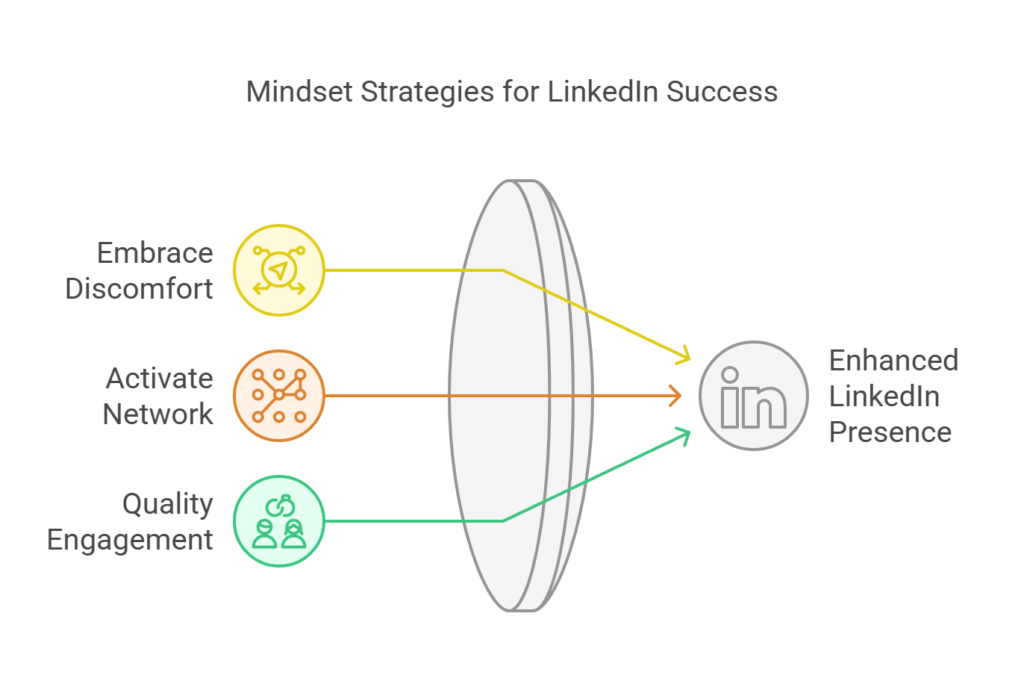Final Mindset Tips for LinkedIn Success
